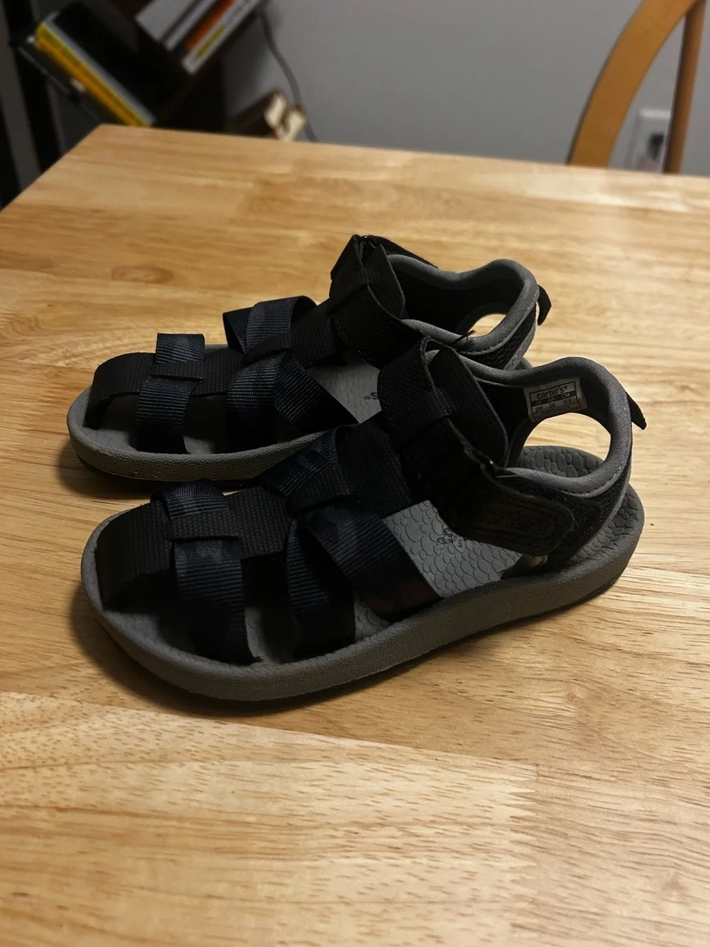 Carters Toddler Sandals Sz 9c